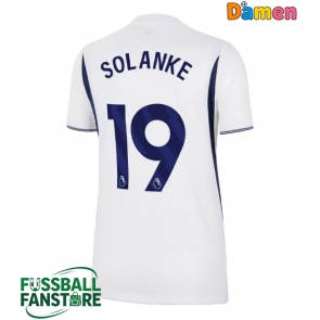 Tottenham Hotspur Dominic Solanke #19 Replik Heimtrikot Damen 2026-27 Kurzarm
